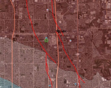 Hazards and Facilities near Work